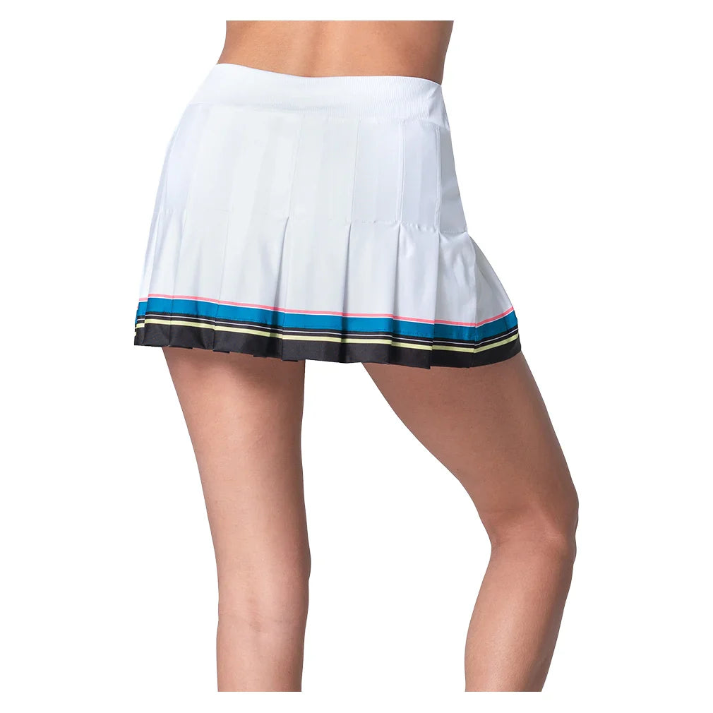 Women's Stripe Hype Skort Electric Blue