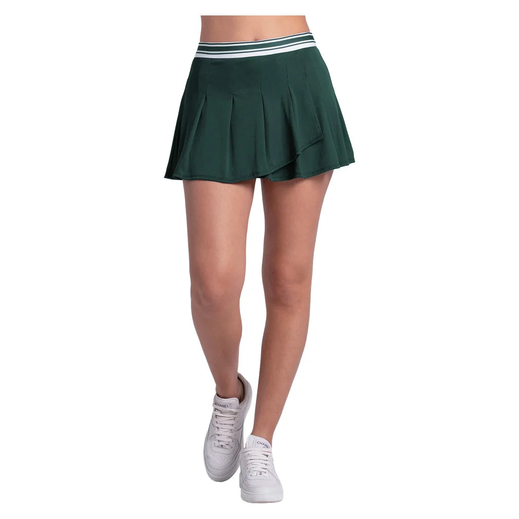 Women's Ivy Classic 13 Inch Skort, Lucky In Love, Pickleball Express, CB683-02H-5