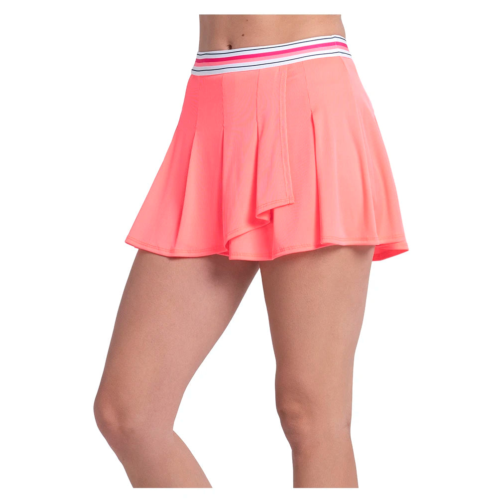 Women's Glow Stroke Skort Hot Lava