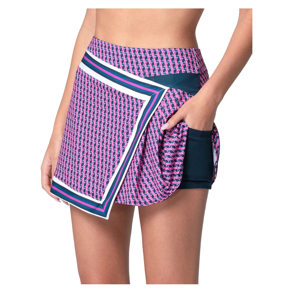 Women's Regal Pleat Skort Mulberry