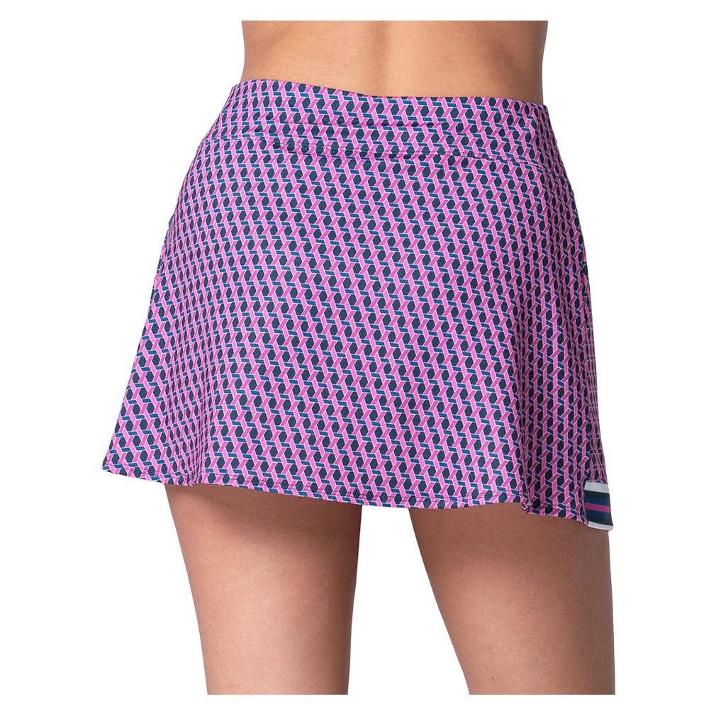 Women's Regal Pleat Skort Mulberry