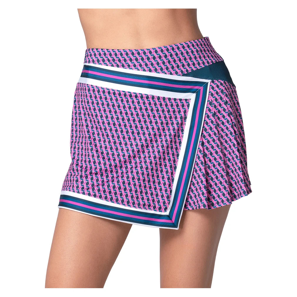 Women's Regal Pleat Skort Mulberry