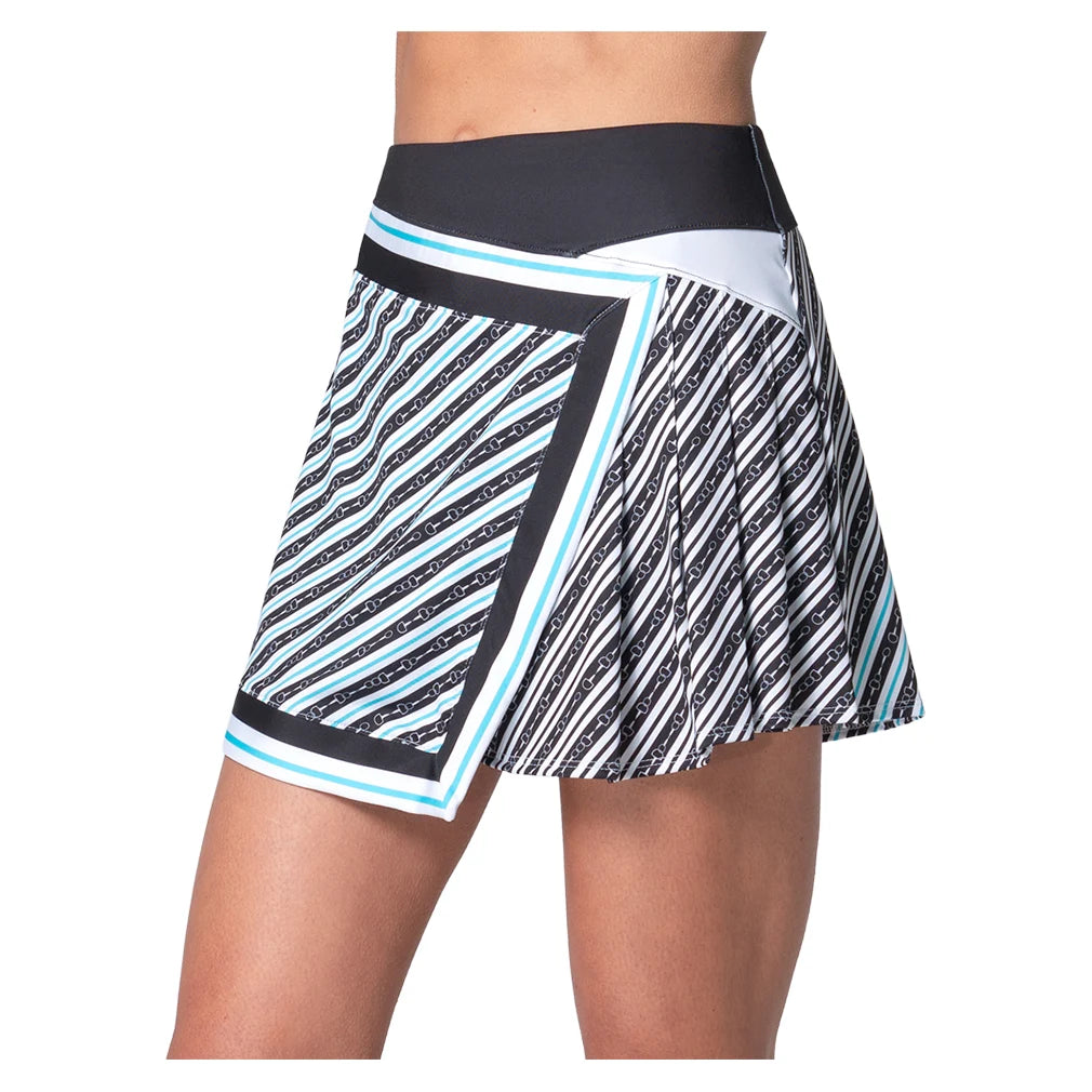 Women's Link It Up Pleat Skort Black