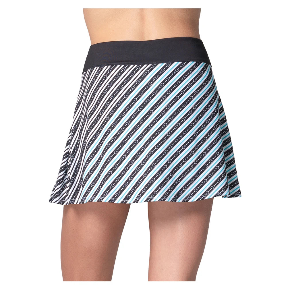 Women's Link It Up Pleat Skort Black