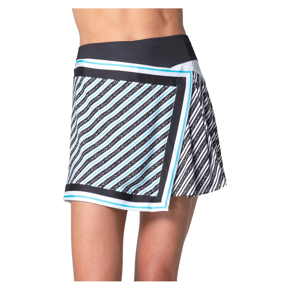 Women's Link It Up Pleat Skort Black