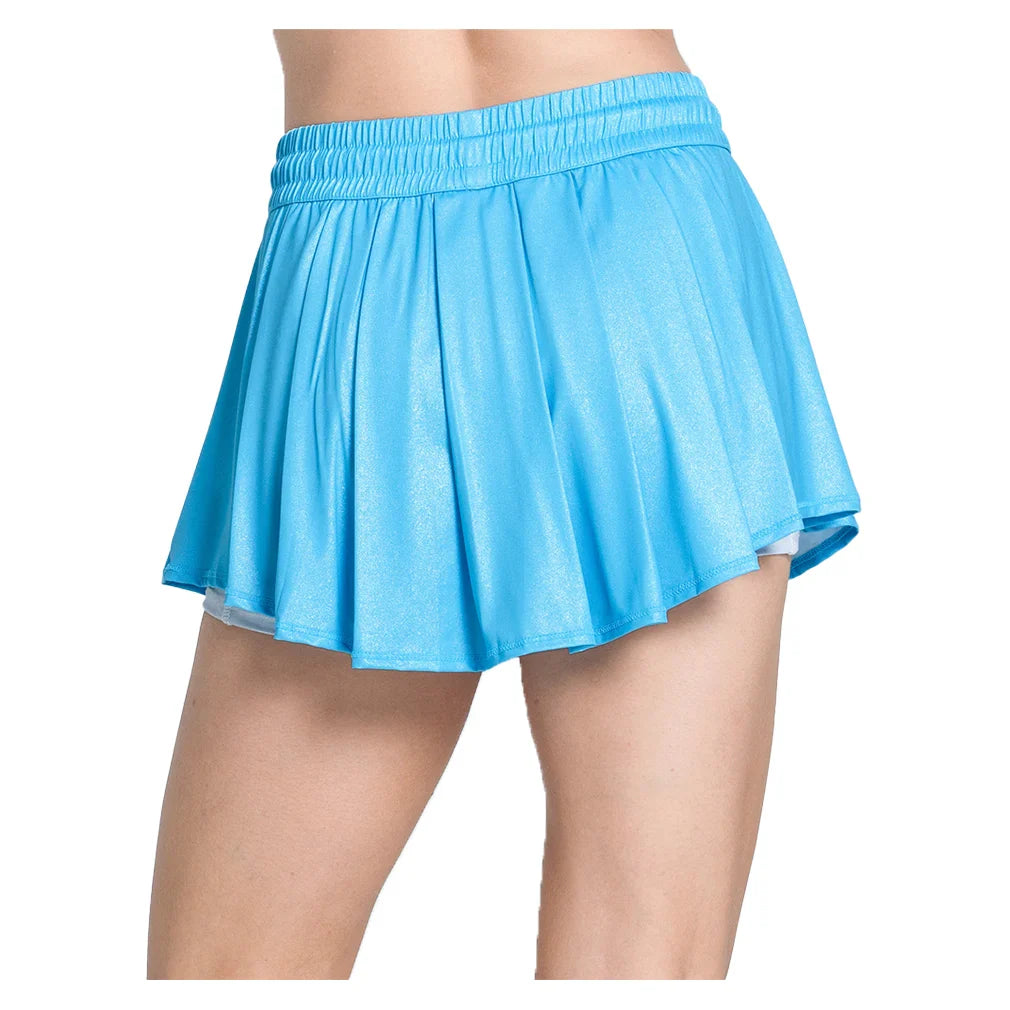 Women's High Waist All That Shimmers 13.5 Inch Skort