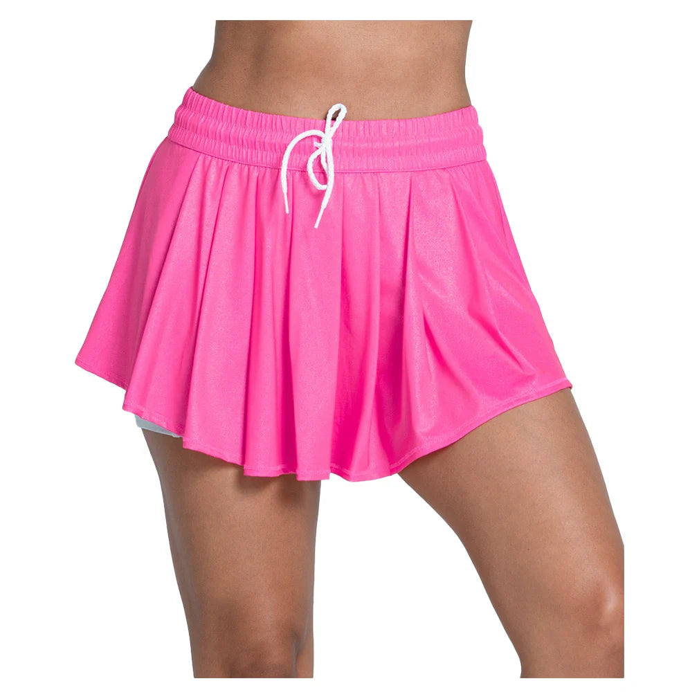 Women's High Waist All That Shimmers 13.5 Inch Skort