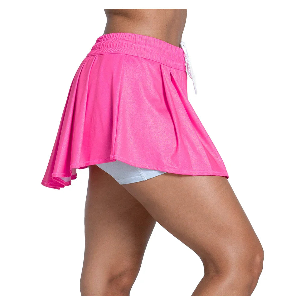 Women's High Waist All That Shimmers 13.5 Inch Skort