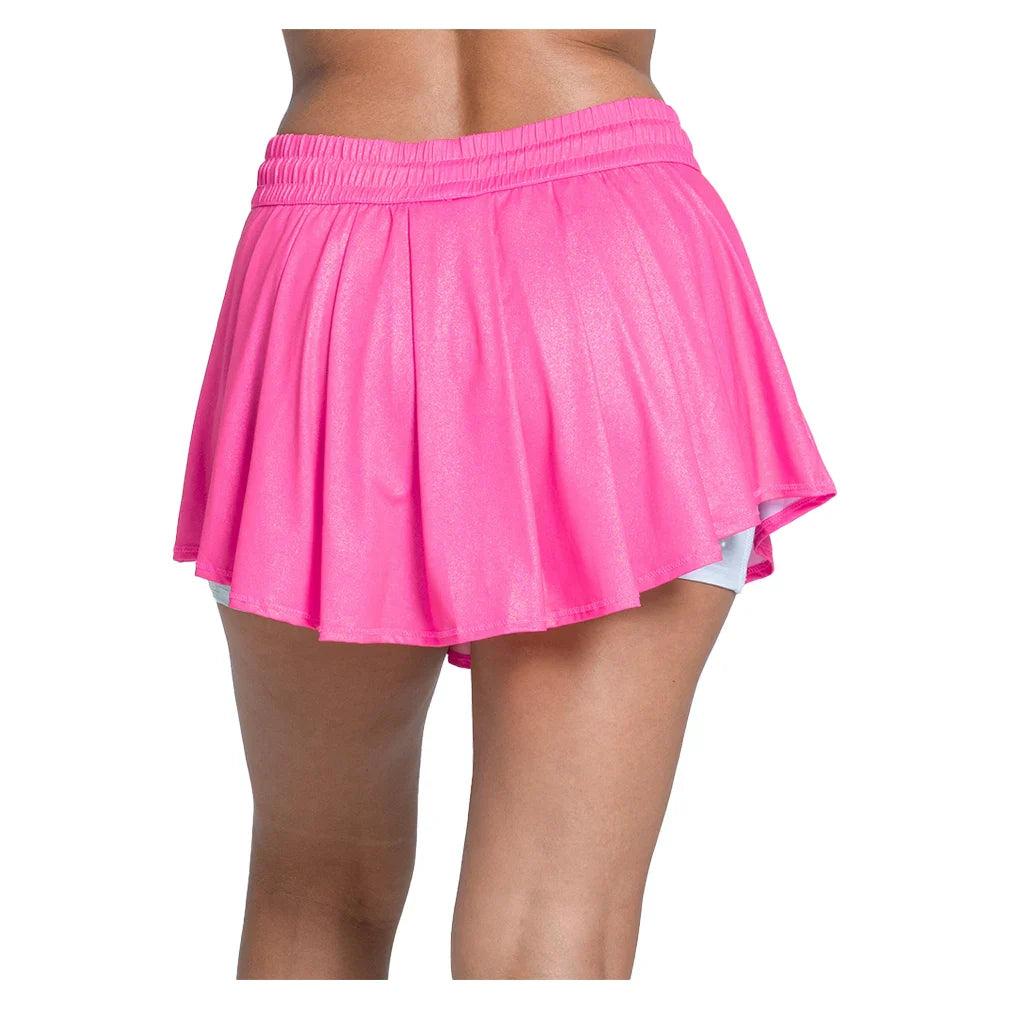 Women's High Waist All That Shimmers 13.5 Inch Skort