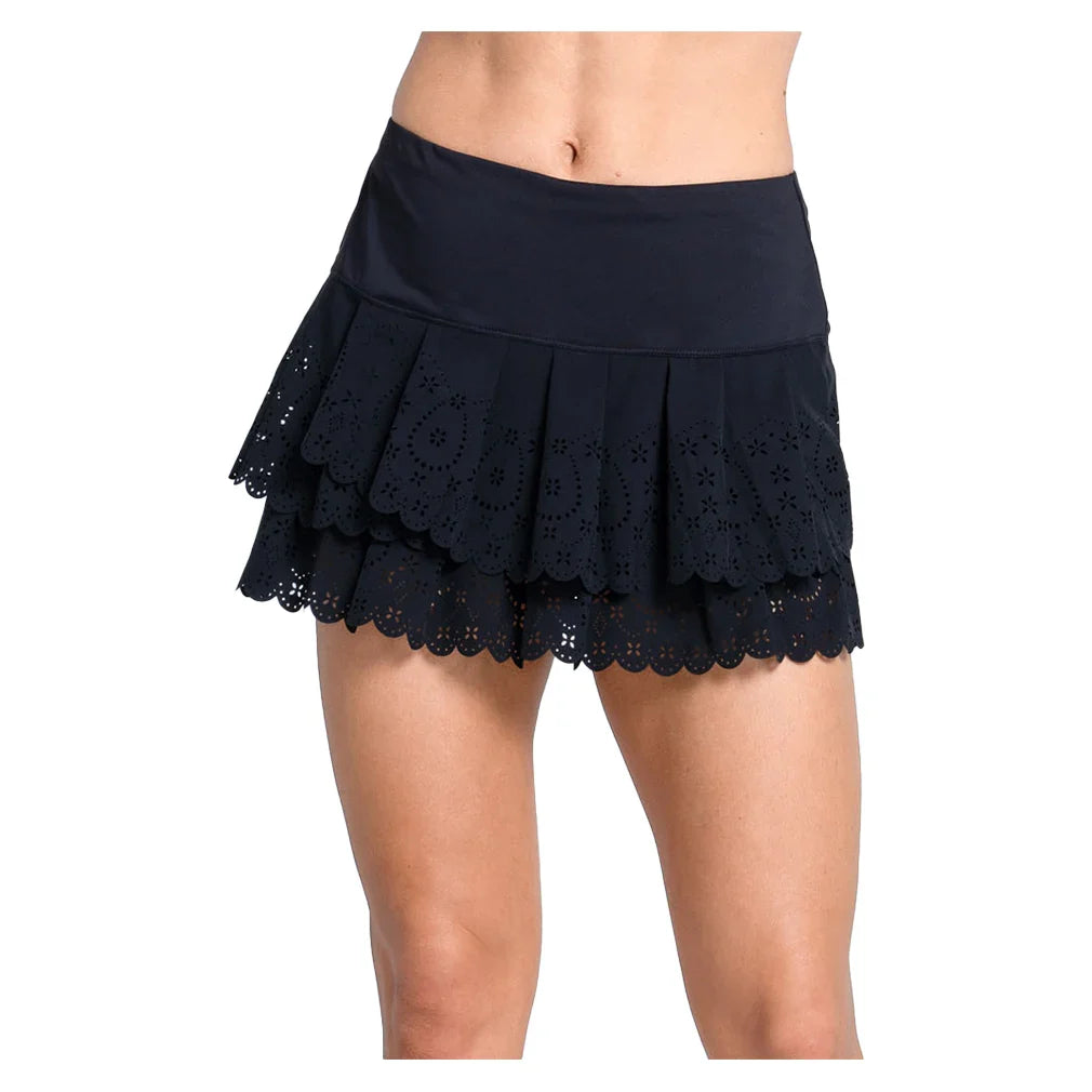 Women's Laser Bloom 13 Inch Skort