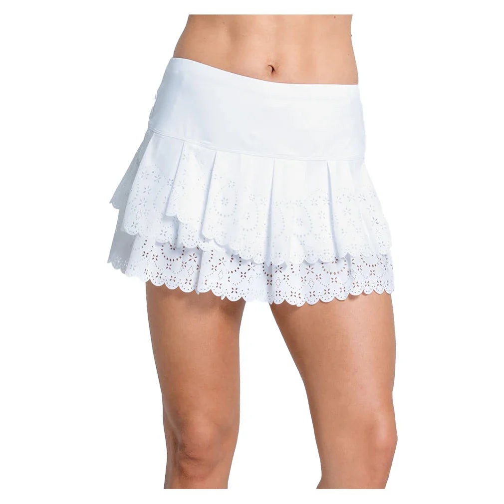 Women's Laser Bloom 13 Inch Skort