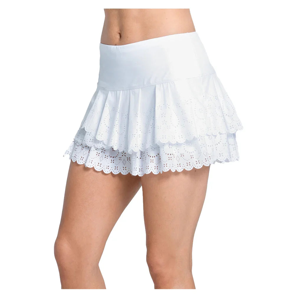 Women's Laser Bloom 13 Inch Skort