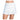 Women's Tier Flounce 14 Inch Skort White