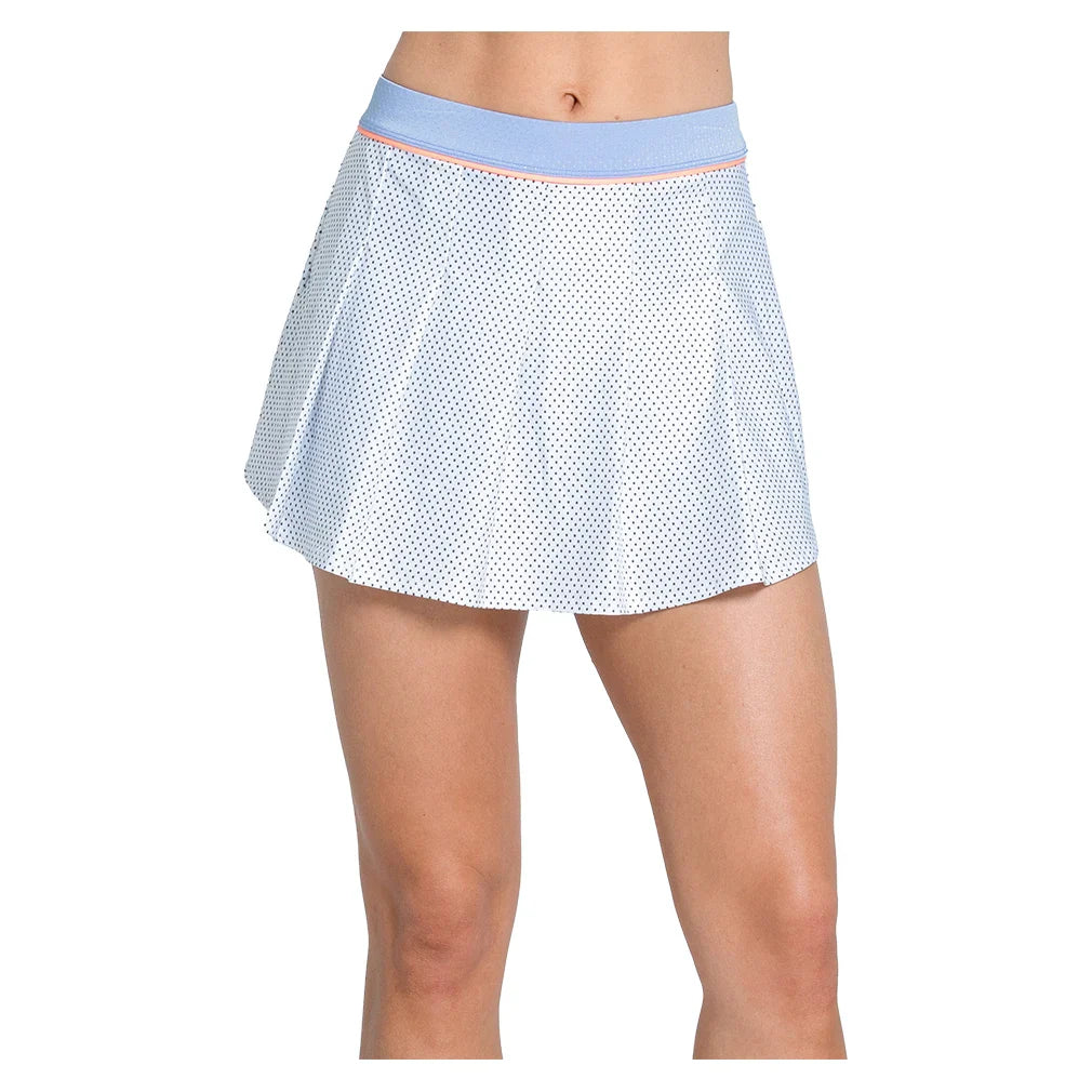 Women's Lovely Day Pleat 13.5 Inch Skort Baby Lavender