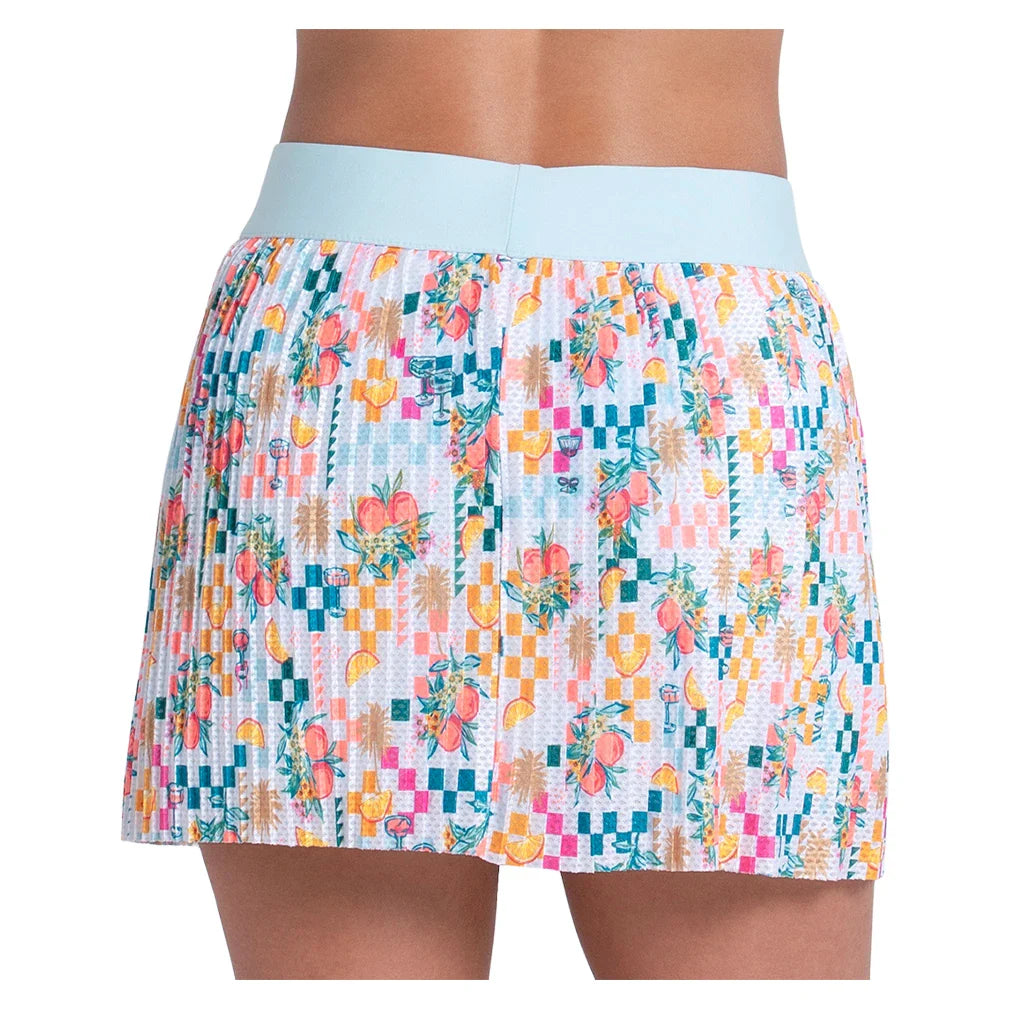 Women's Pleated Skort Multicolor