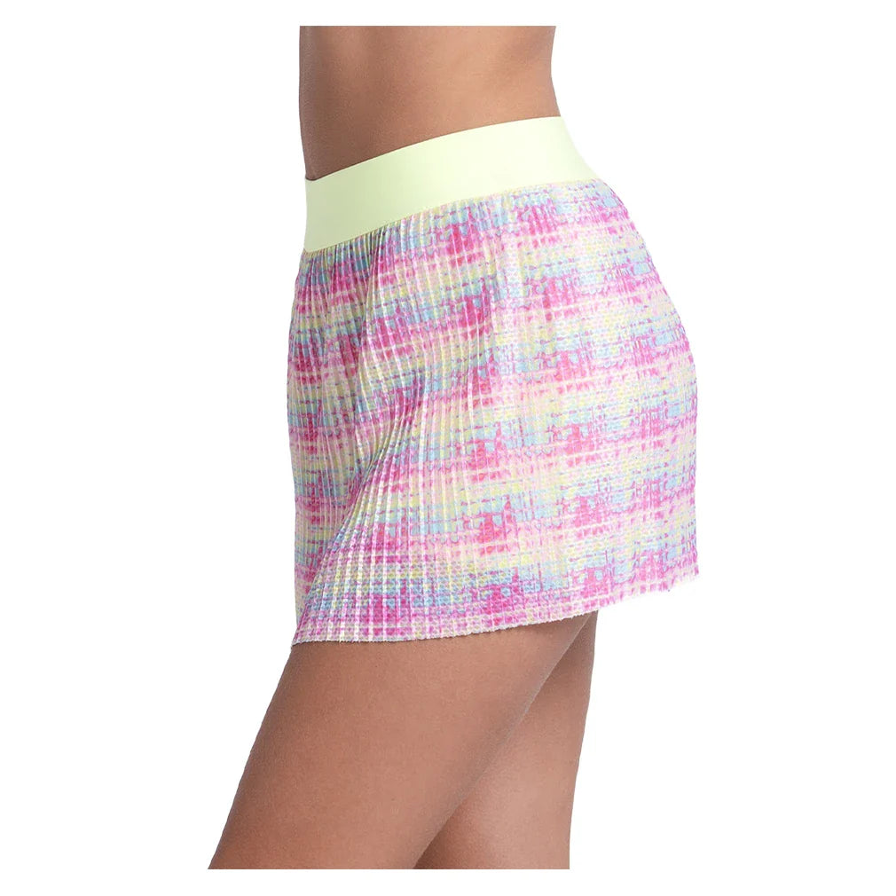 Women's Pleated Skort Multicolor