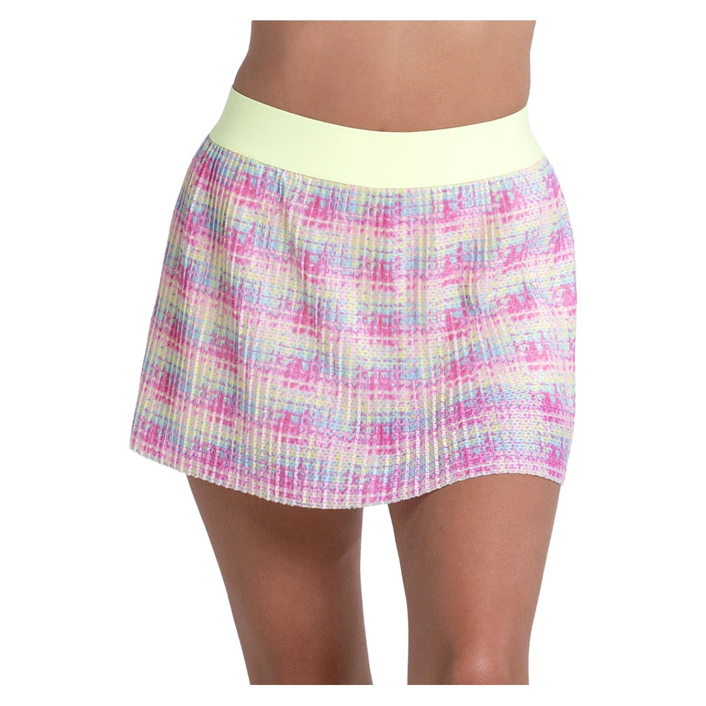Women's Pleated Skort Multicolor