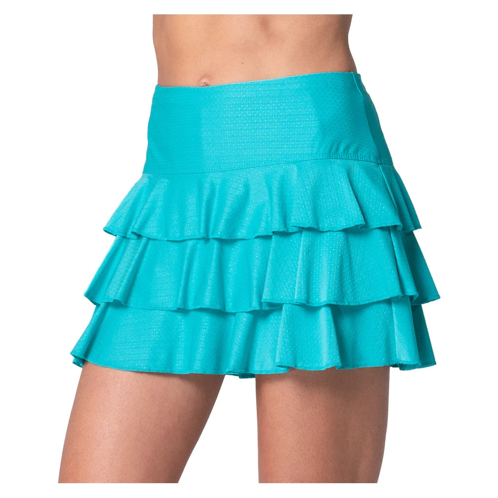 Women's Awesome Ruffle Skort Auqamarine