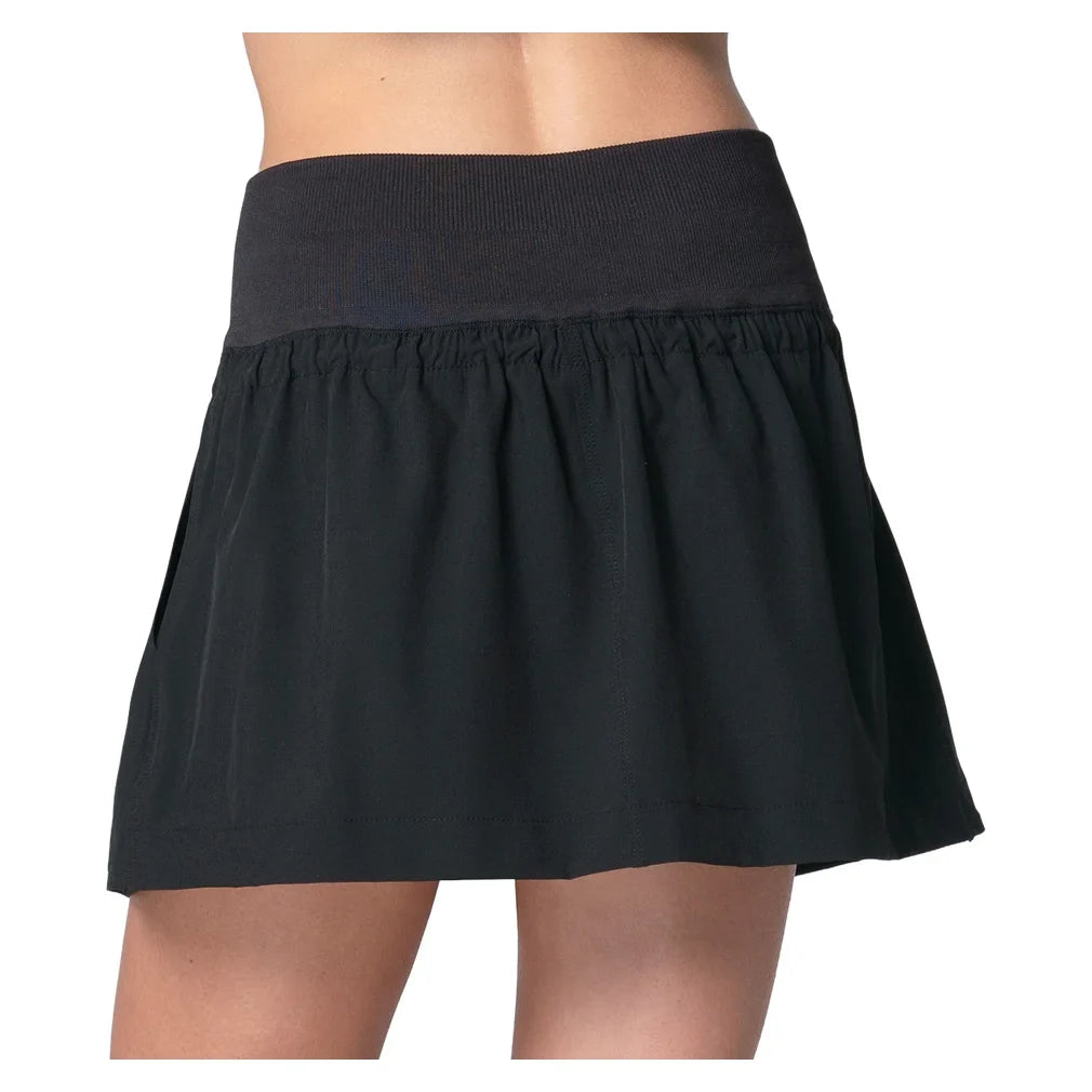 Women's Cargo Pocket Wrap 14 Inch Tennis Skort, Lucky In Love, Tennis Express, CB801-1
