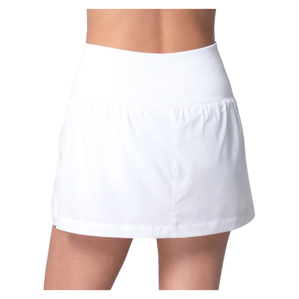 Women's Cargo Pocket Wrap 14 Inch Skort, Lucky In Love, Pickleball Express, CB801-2