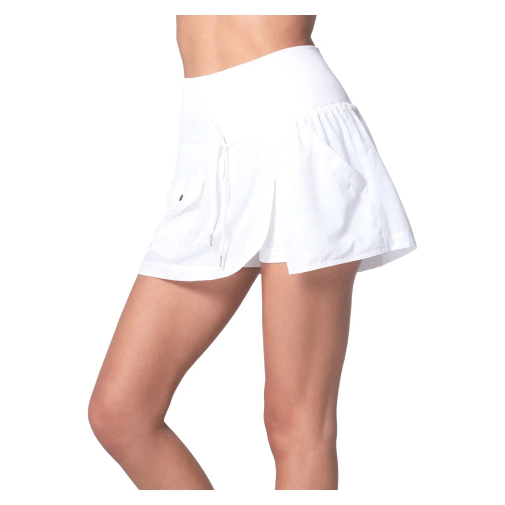 Women's Cargo Pocket Wrap 14 Inch Skort, Lucky In Love, Pickleball Express, CB801-4