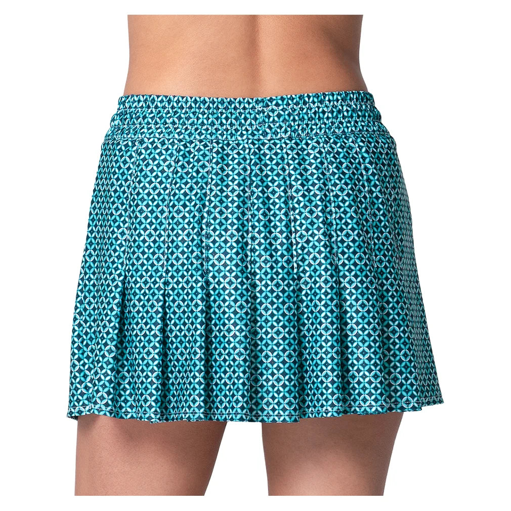 Women's High Waist Winner's Circle Skort Aquamarine