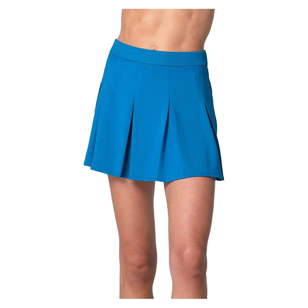 Women's Pleat Party Skort Electric Blue