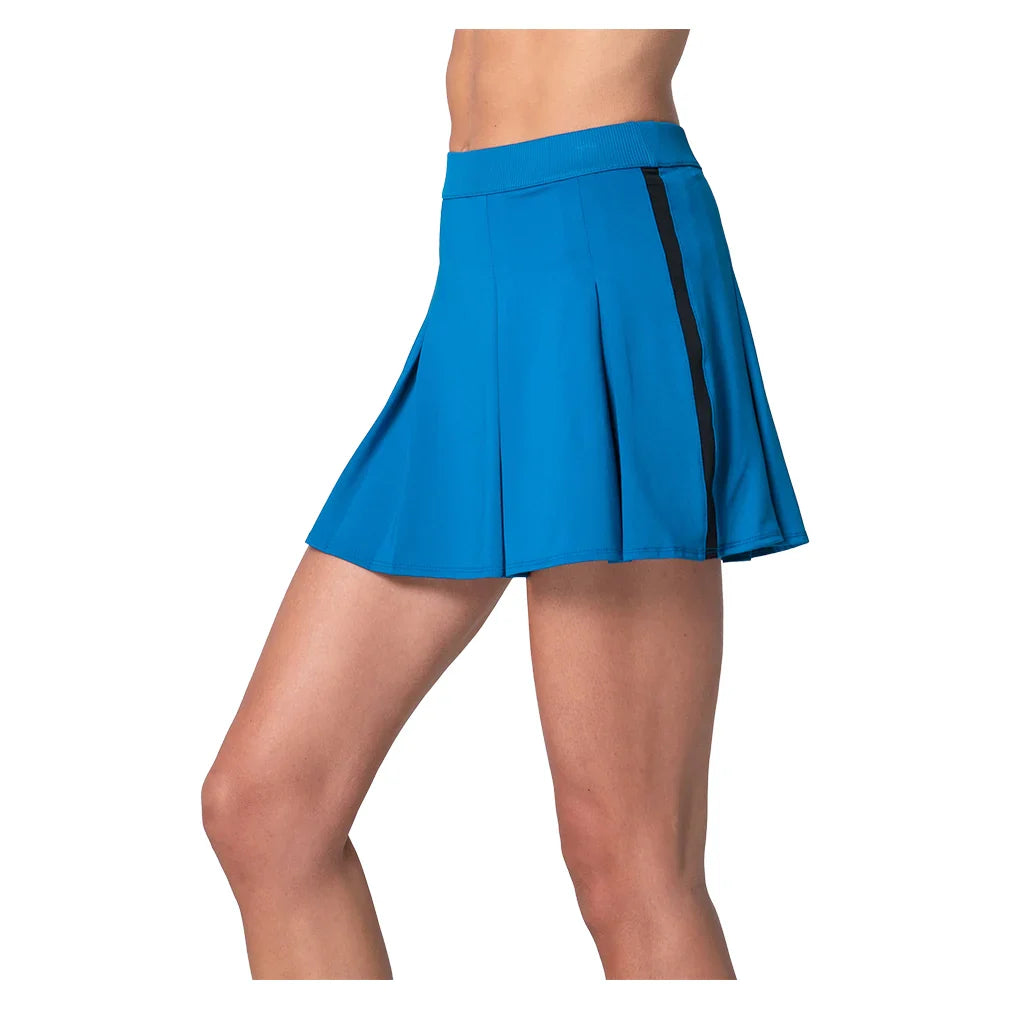 Women's Pleat Party Skort Electric Blue