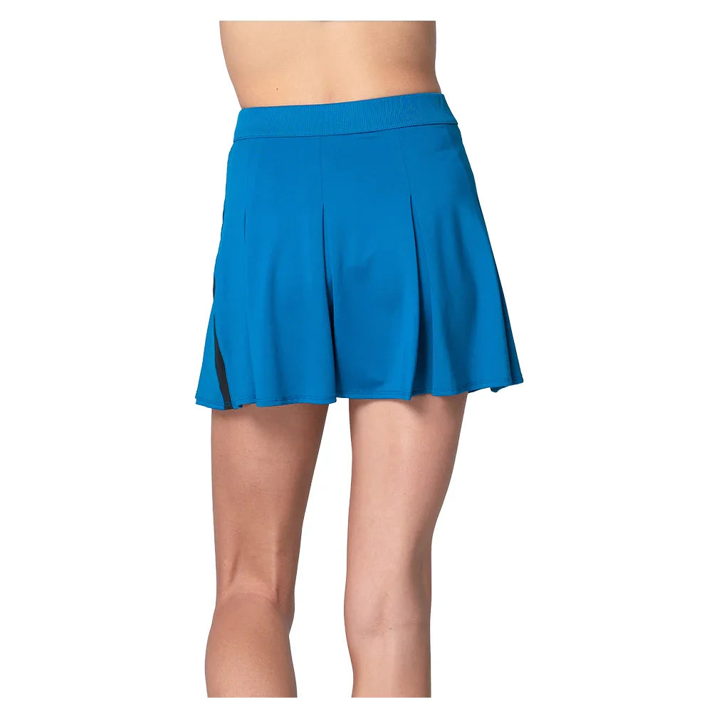 Women's Pleat Party Skort Electric Blue