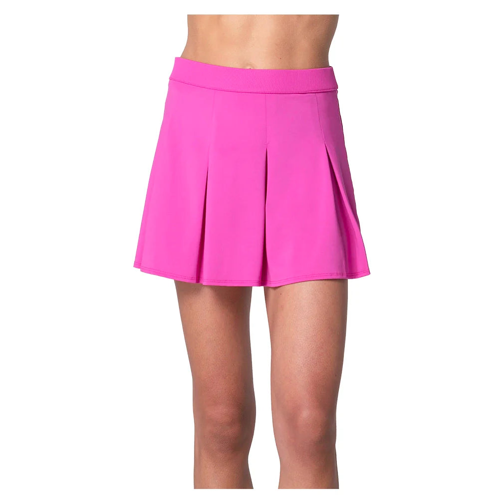 Women's Pleat Party Skort Mulberry