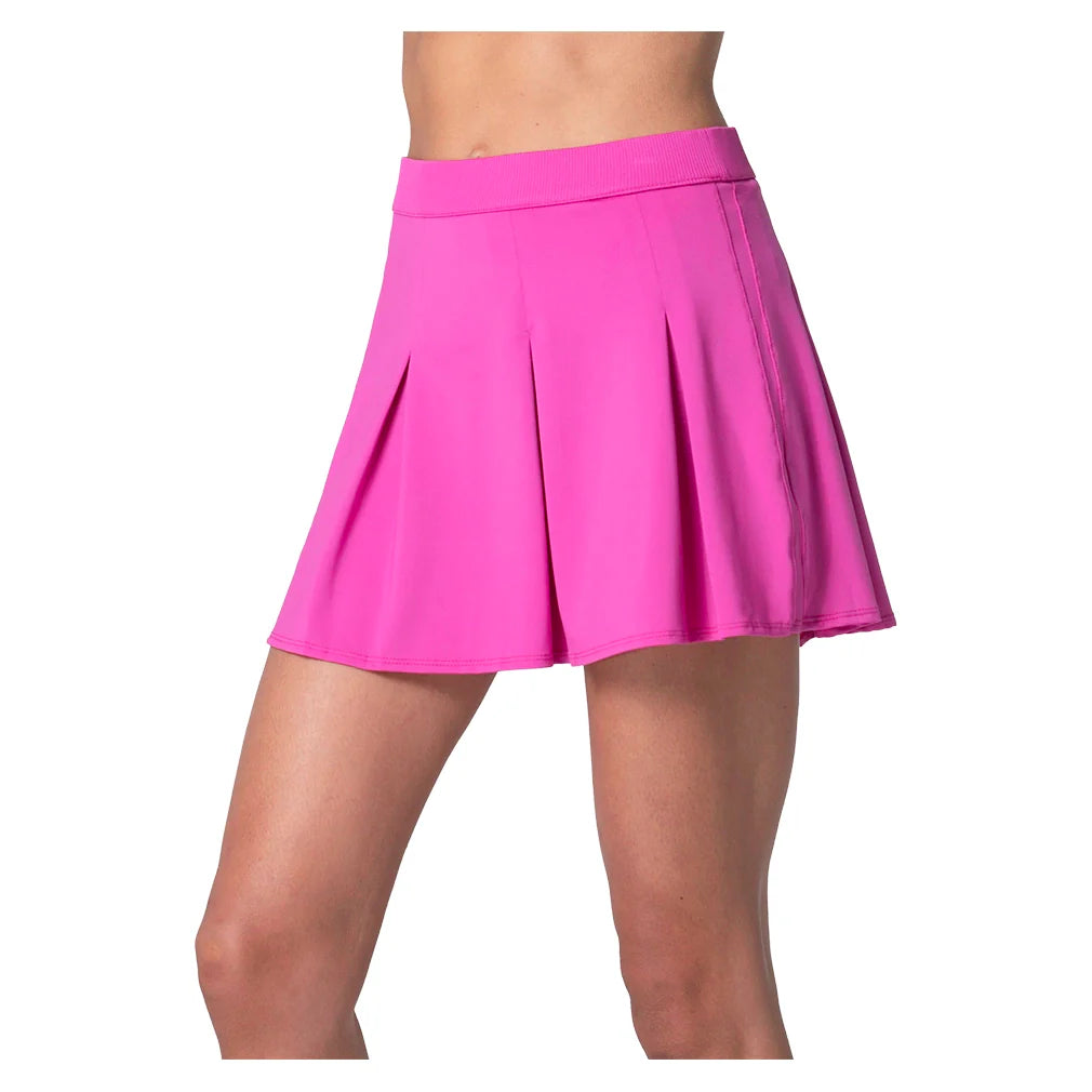 Women's Pleat Party Skort Mulberry