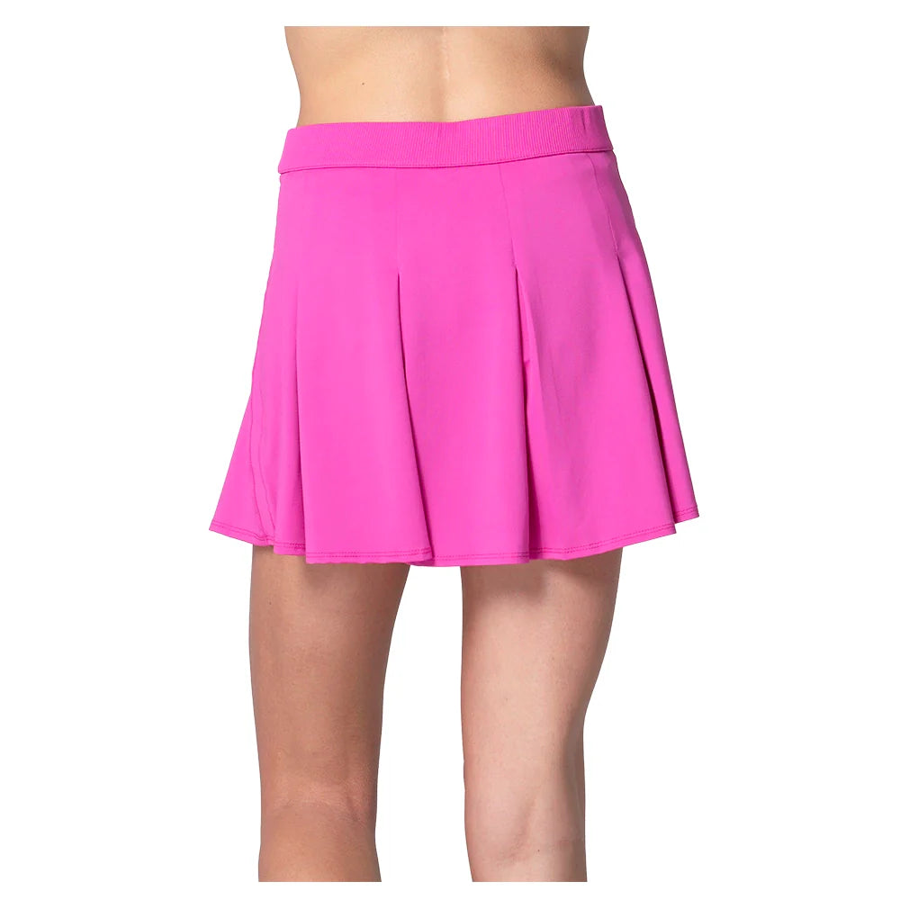 Women's Pleat Party Skort Mulberry