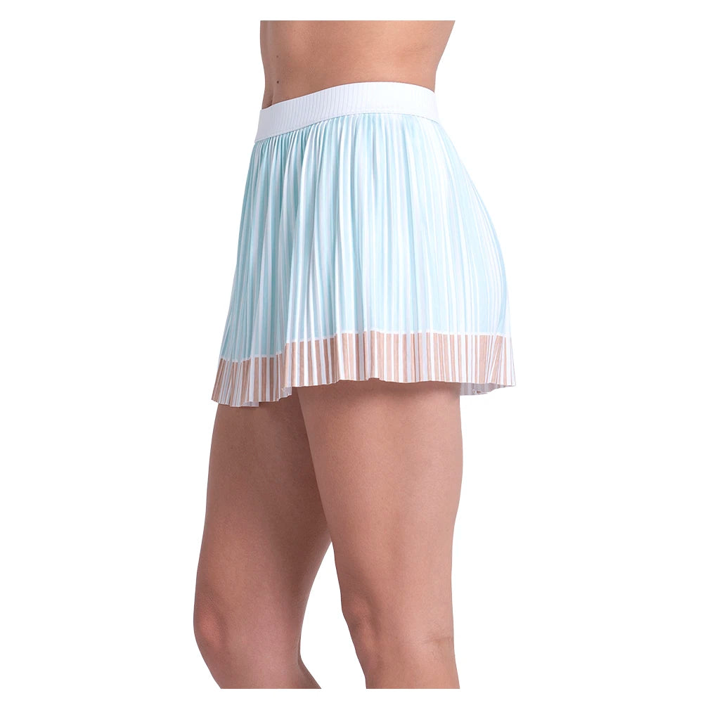 Women's Riviera Love Pleated Skort Wave