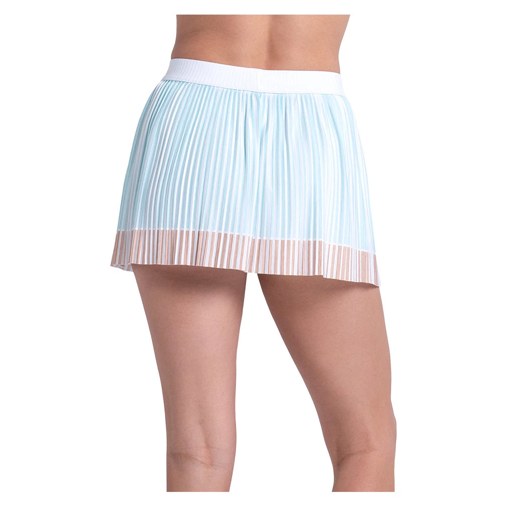 Women's Riviera Love Pleated Skort Wave