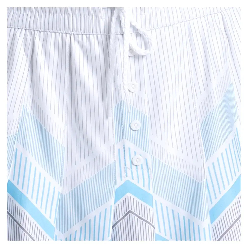 Women's High Waist Lavish Lane Skort White