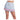 Women's High Waisted Glow Stripe Skort Multicolor