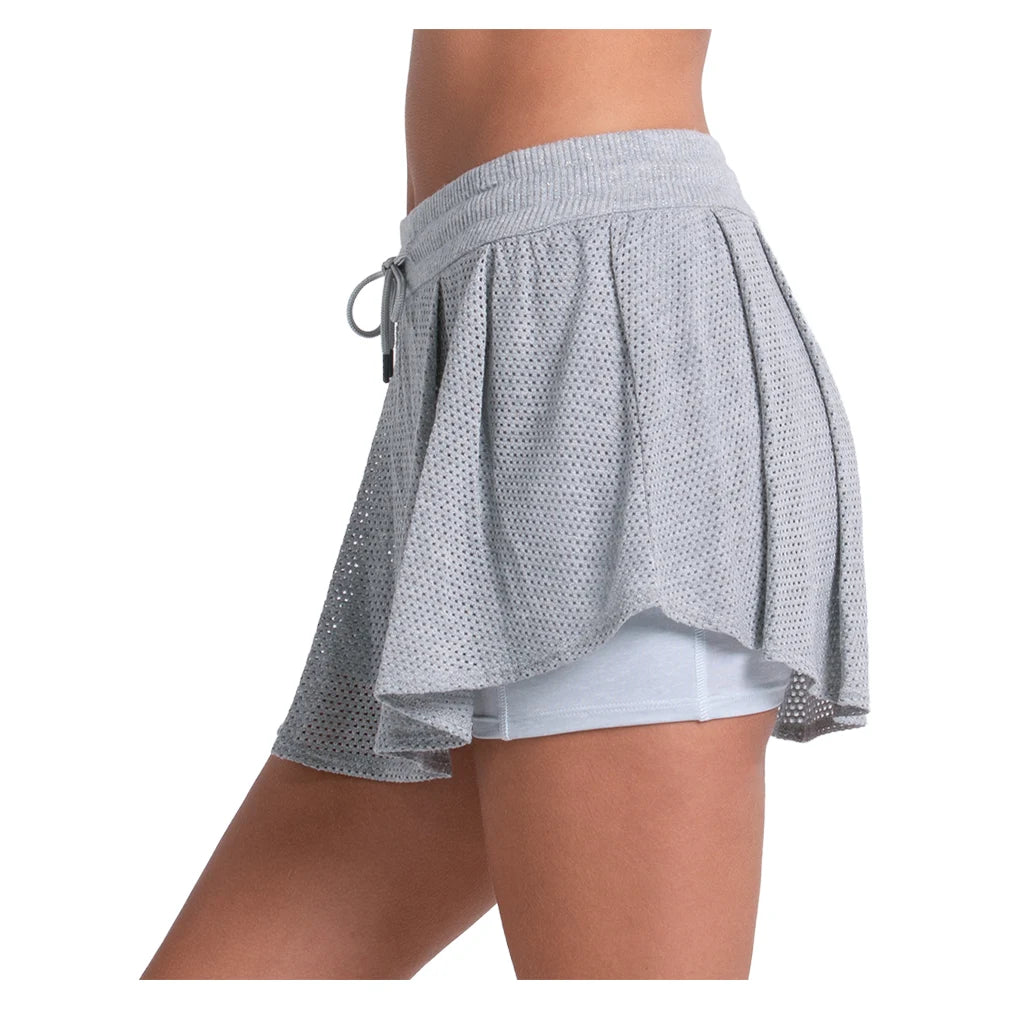 Women's High Waist Lucky Break Skort