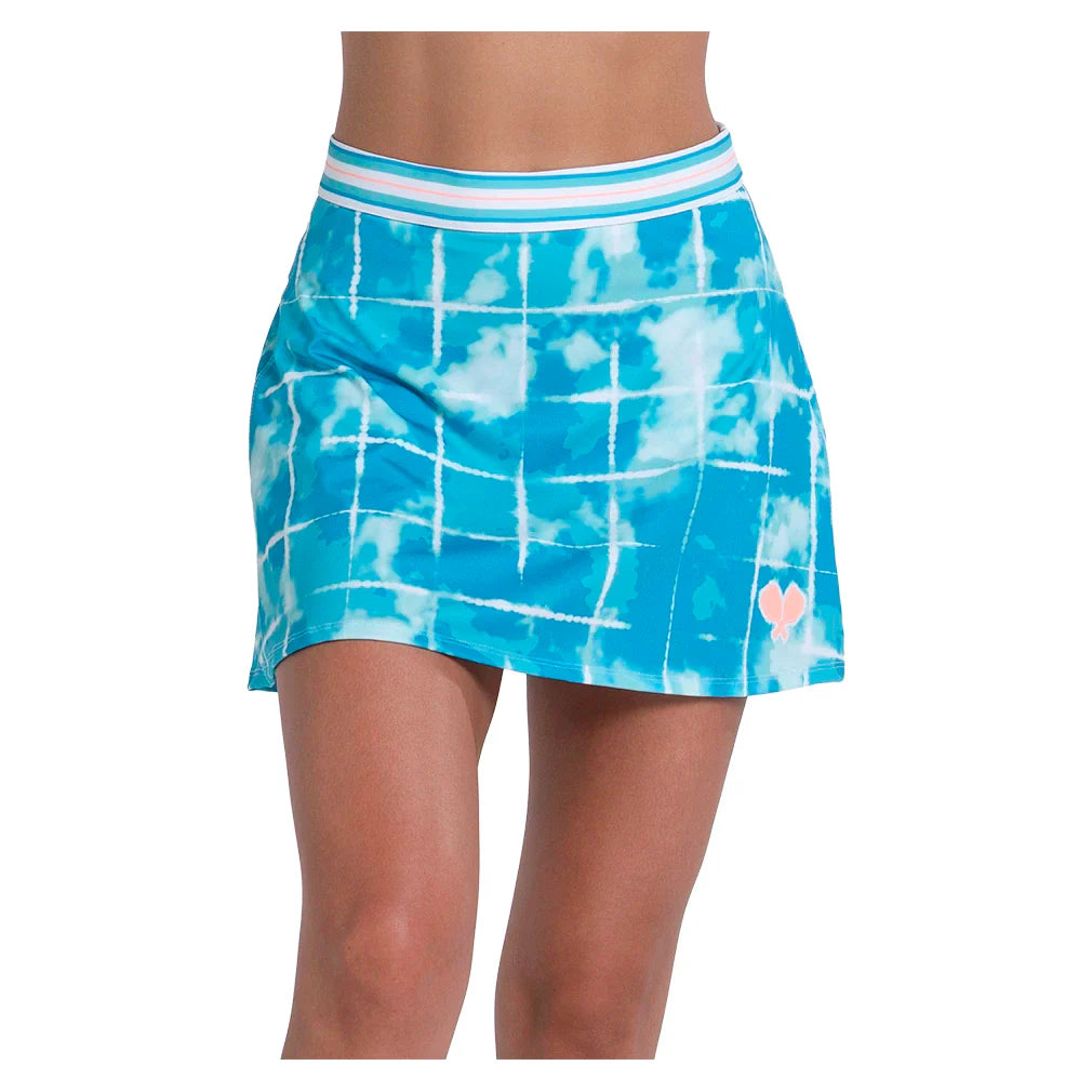 Women's Wave Rider Pickleball Skort Scuba