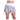 Women's Geo Glow Pleated Skort White
