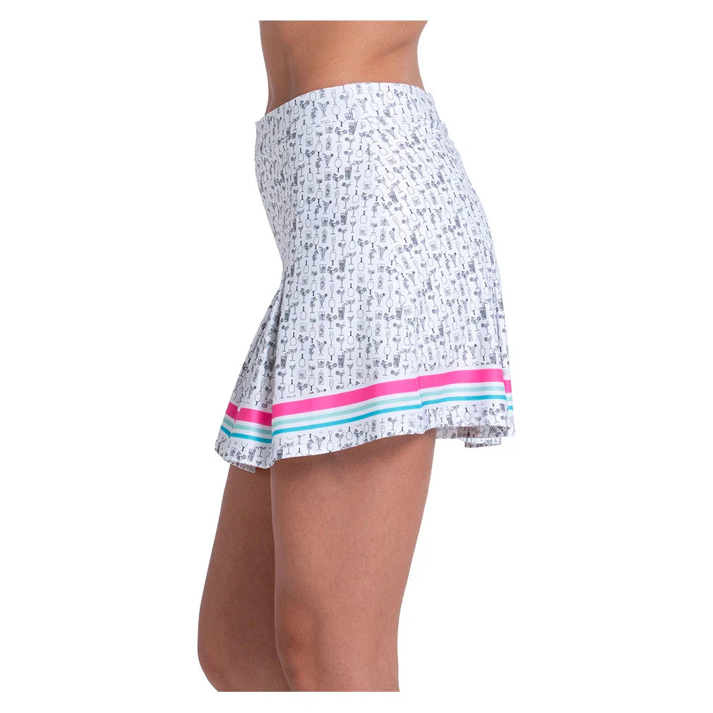 Women's Pickle-Tini Pickleball Skort Multicolor