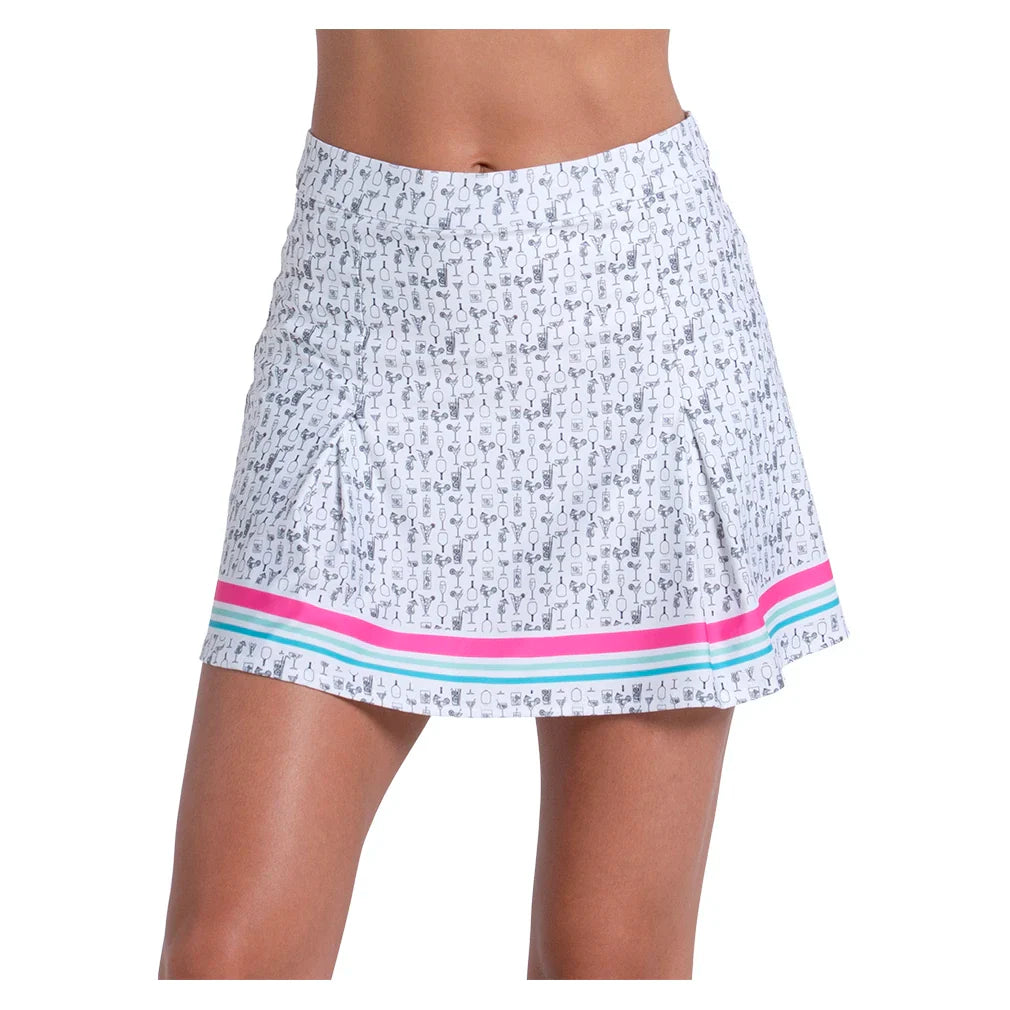Women's Pickle-Tini Pickleball Skort Multicolor