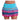 Women's Tiny Garden Pleated Tennis Skort Multicolor