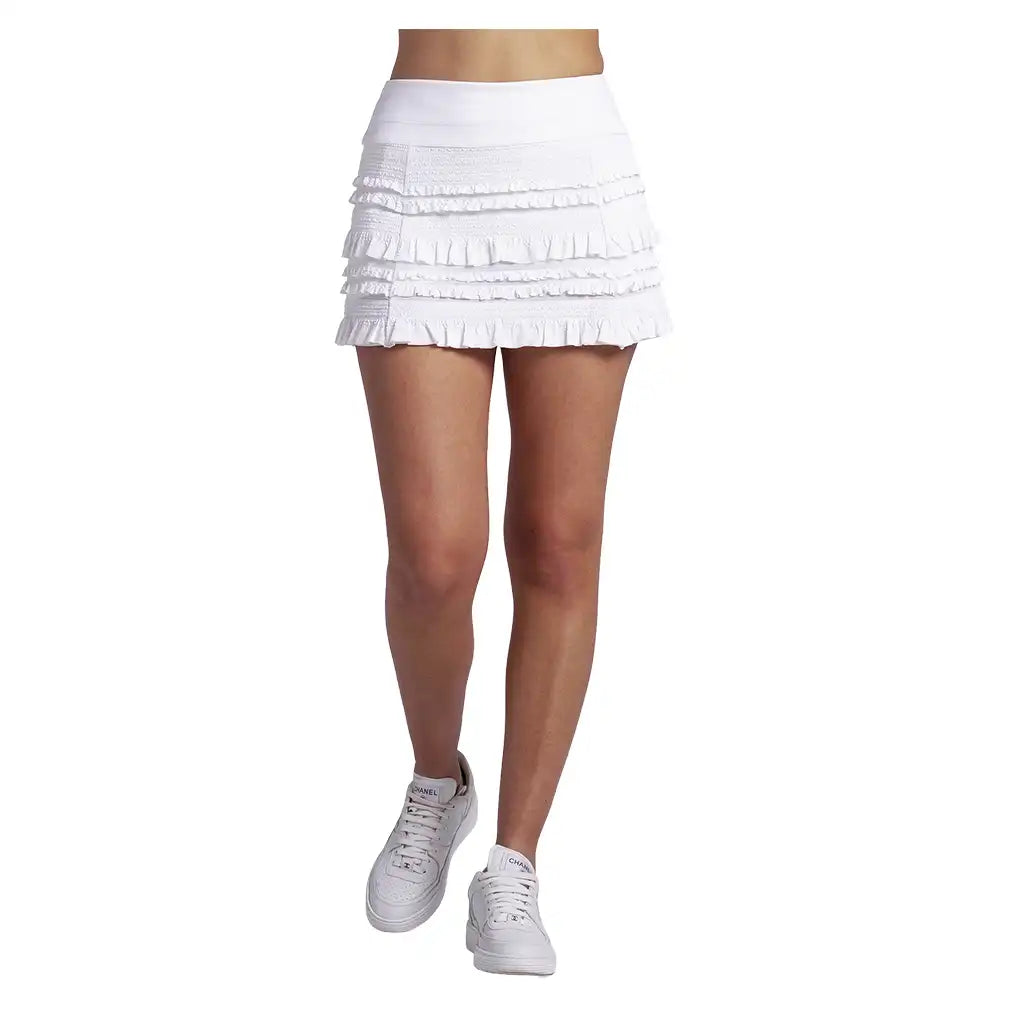 Women's Sporty Frill 13 Inch Skort