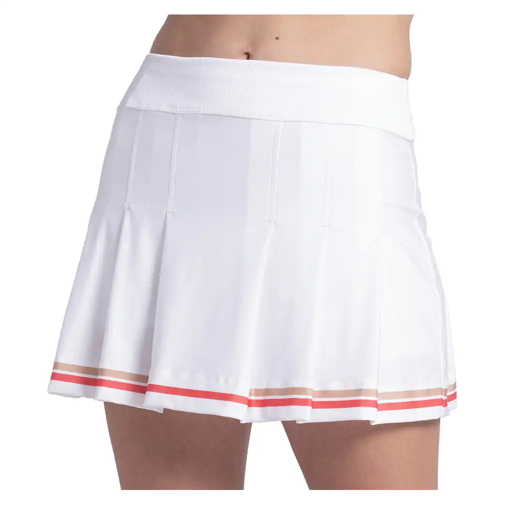 Women's Legacy Lines 14 Inch Pleat Skort White