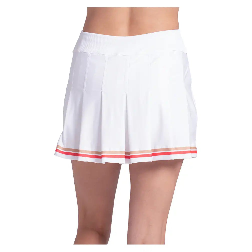 Women's Legacy Lines 14 Inch Pleat Skort White