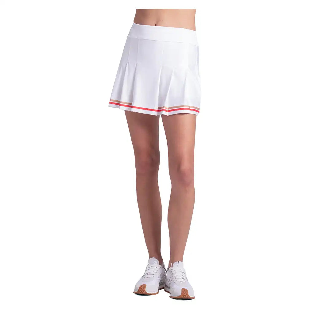 Women's Legacy Lines 14 Inch Pleat Skort White