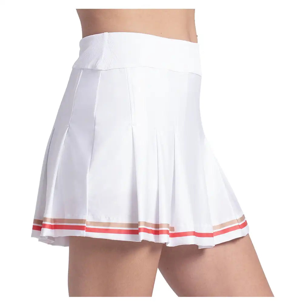 Women's Legacy Lines 14 Inch Pleat Skort White