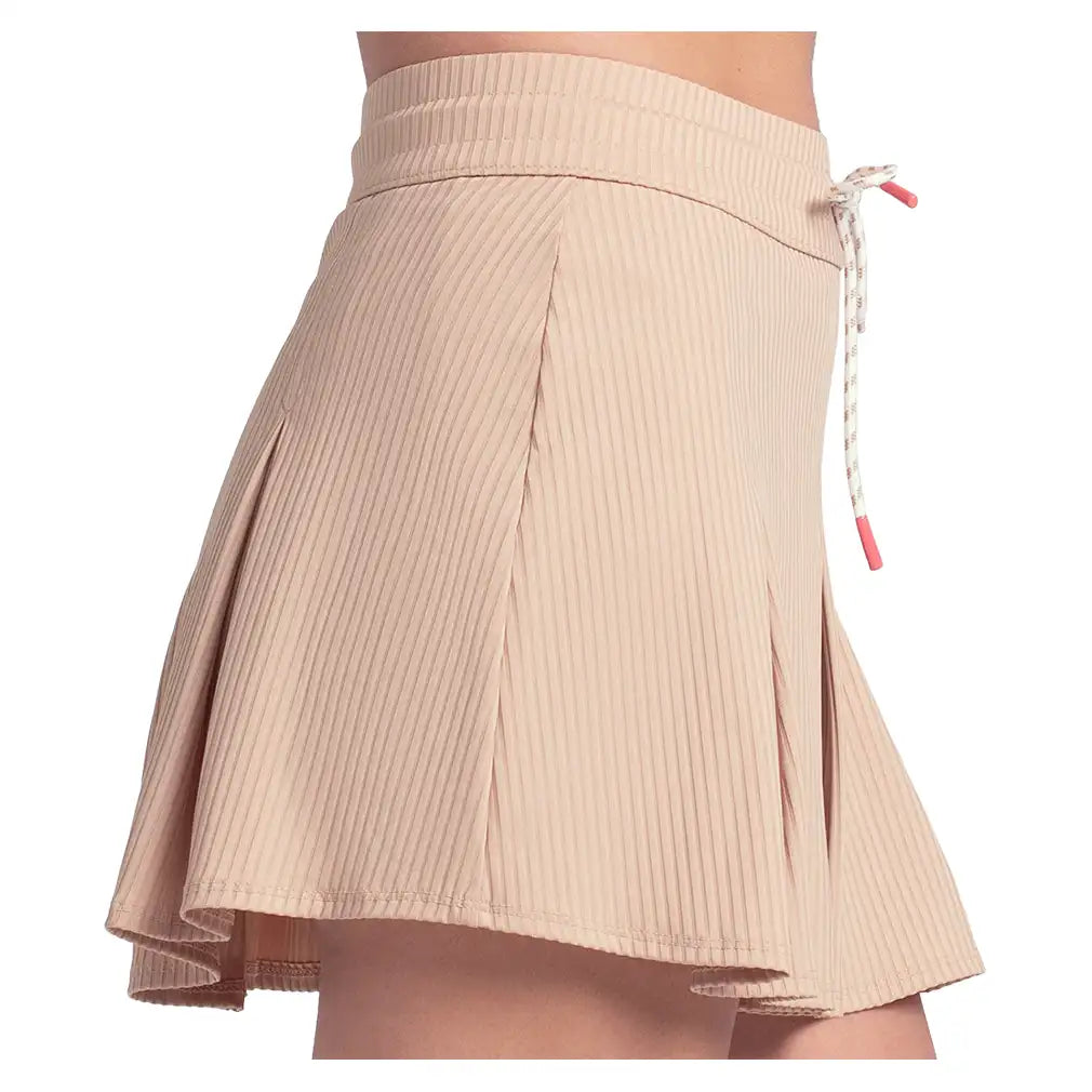 Women's Wimbley 14 Inch Pleat Skort Camel