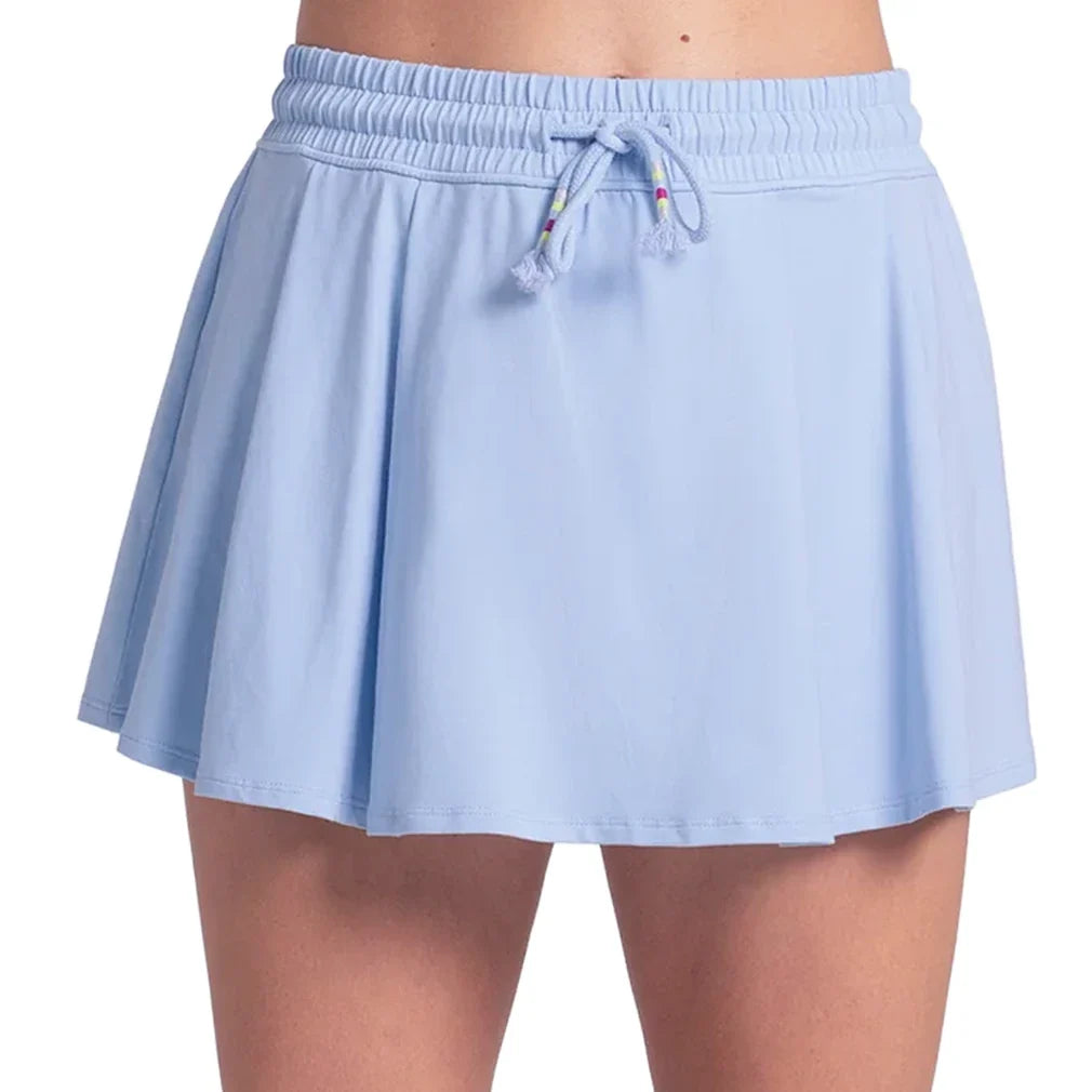 Women's High Waist Pima Skort