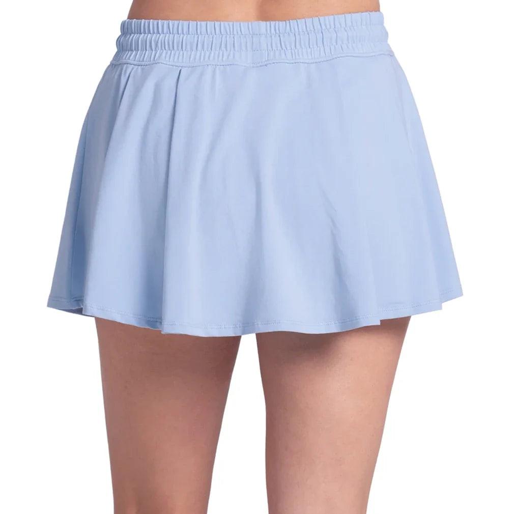 Women's High Waist Pima Skort